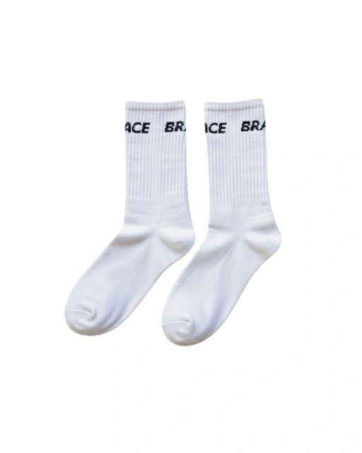 Image of Brace Socks running