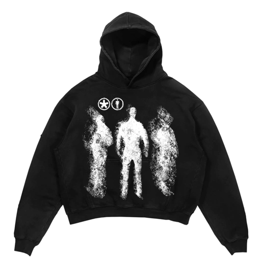 Image of BOXY HOODIE 330GSM | DECLINE