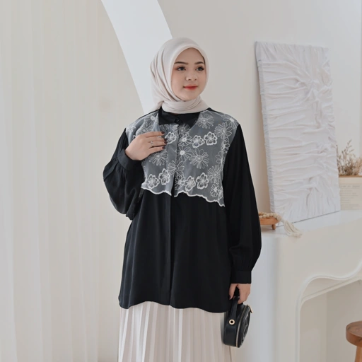 Image of Marchemode Shamira Shirt Baju Lengan Panjang