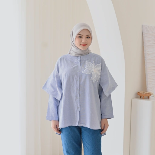 Image of Marchemode Miyu Shirt Baju Lengan Panjang