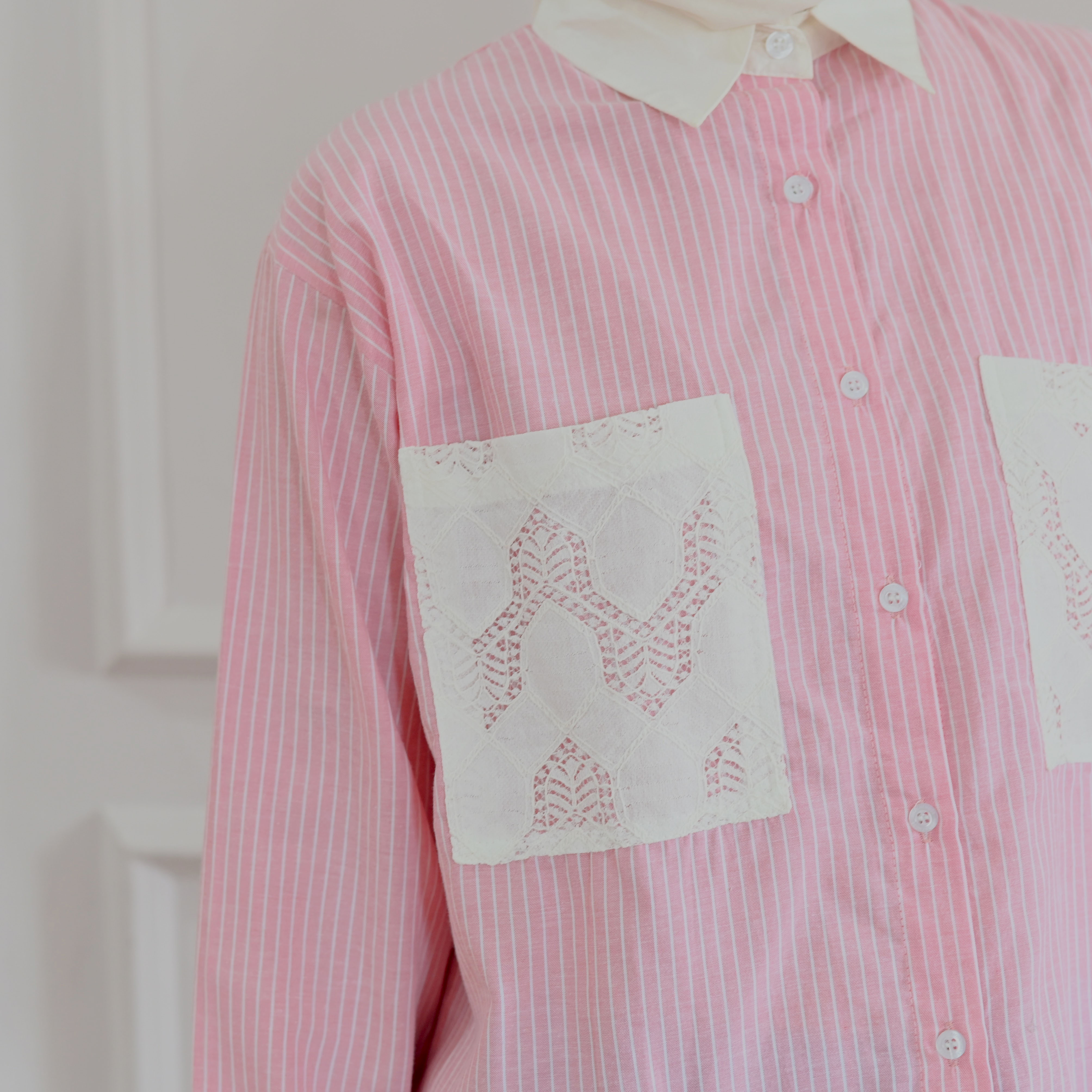 Marchemode Mahika Shirt Baju Lengan Panjang Upsize Reguler