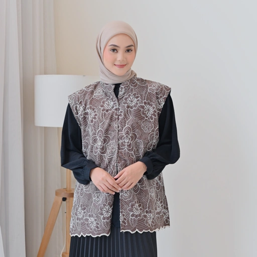 Image of Marchemode Zalea Vest Rompi Reguler Bigsize