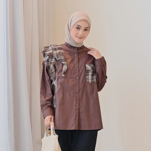 Image of Marchemode Glo Shirt Baju Lengan Panjang