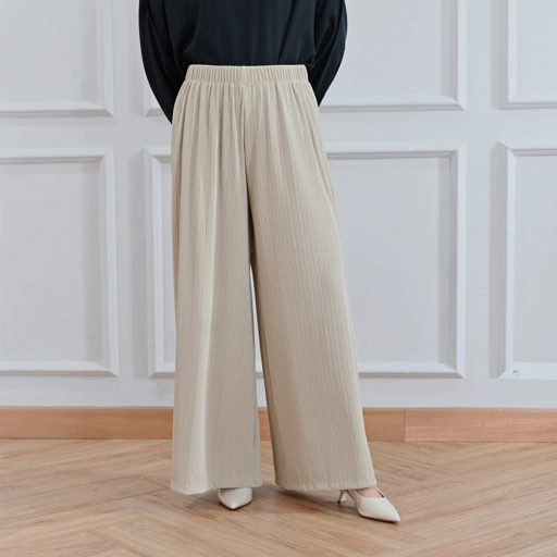 Image of Marchemode Flowy Pants Kulot Celana Panjang