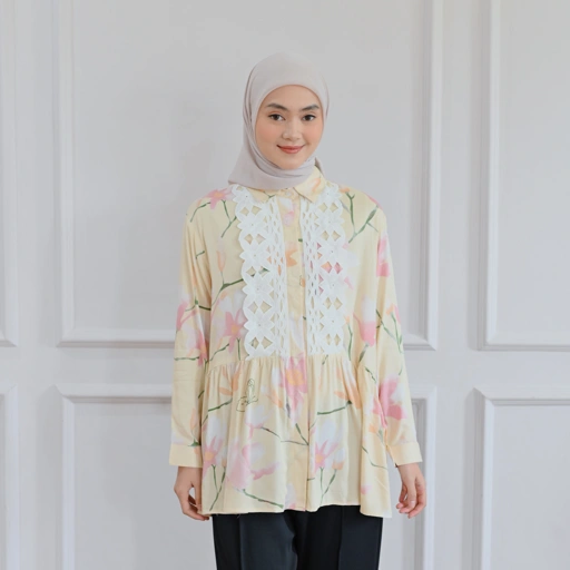Image of Marchemode Izzy Shirt Baju Lengan Panjang New Arrival