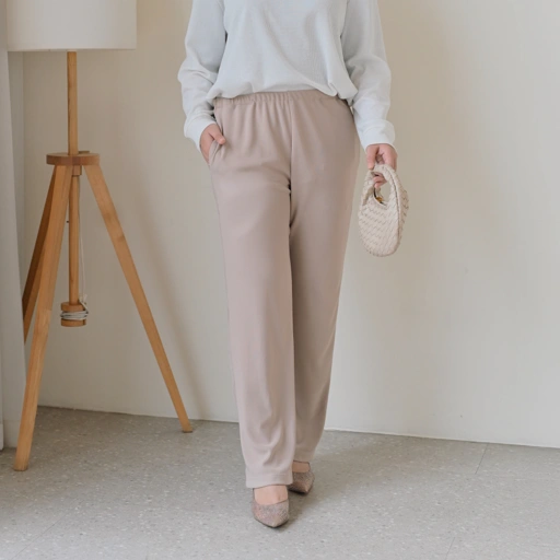 Image of Marchemode Flexy Pants 2.0 Celana Panjang Basic Formal Nyaman Super Stretch