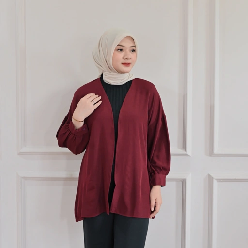 Image of Marchemode Oby Outer Shakila Baju Lengan Panjang