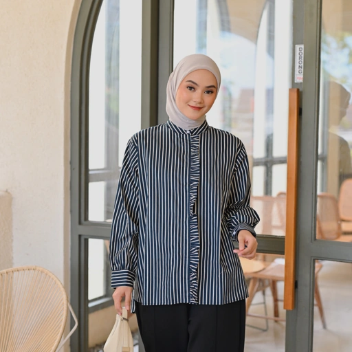 Image of Marchemode Deby Shirt Katun Poplin Baju