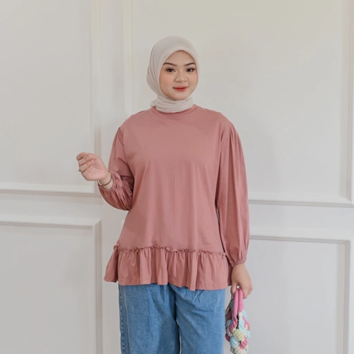 Image of Marchemode Zella Blouse Cotton Combed
