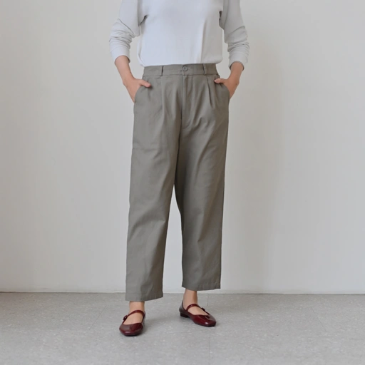 Image of Marchemode Milo Pants Twill Stretch Celana Kerja Panjang