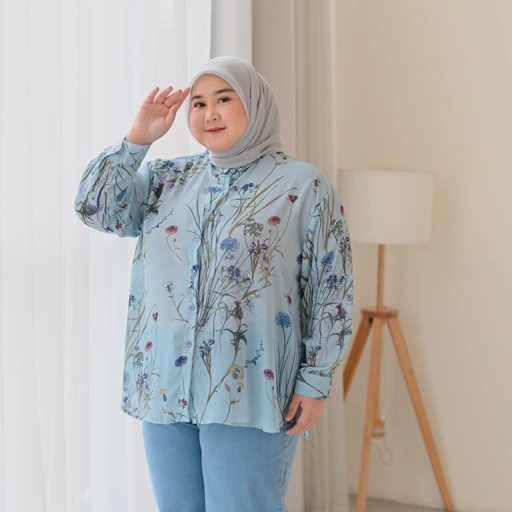 Image of Marchemode Jovi Shirt Baju Kemeja  Lengan Panjang