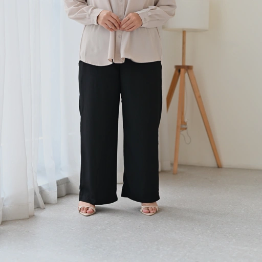 Image of Marchemode Royal Pants Twill Celana Panjang Upsize Reguler Bigsize