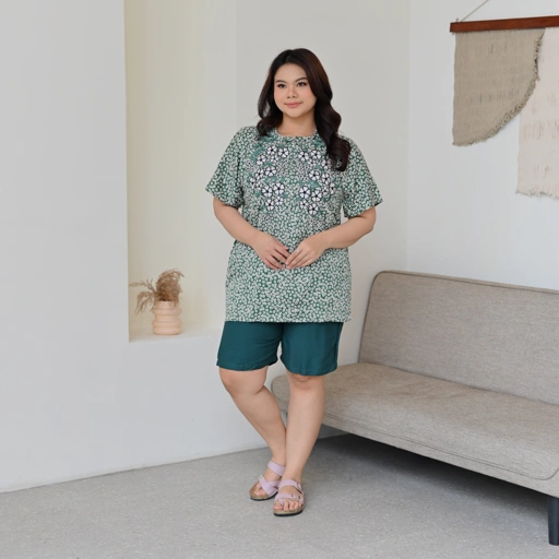 Image of Marchemode Yua Set Piyama One Set Pendek Nyaman