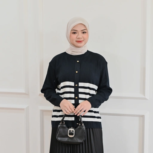 Image of Marchemode Lyra Cardigan Knit Outerwear