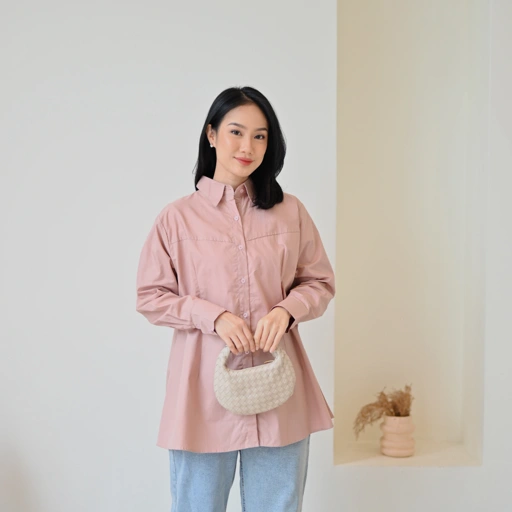 Image of Marchemode Amy Shirt Polos Baju Atasan Kemeja