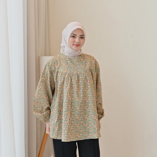 Image of Marchemode Odesa Blouse Baju Lengan Panjang