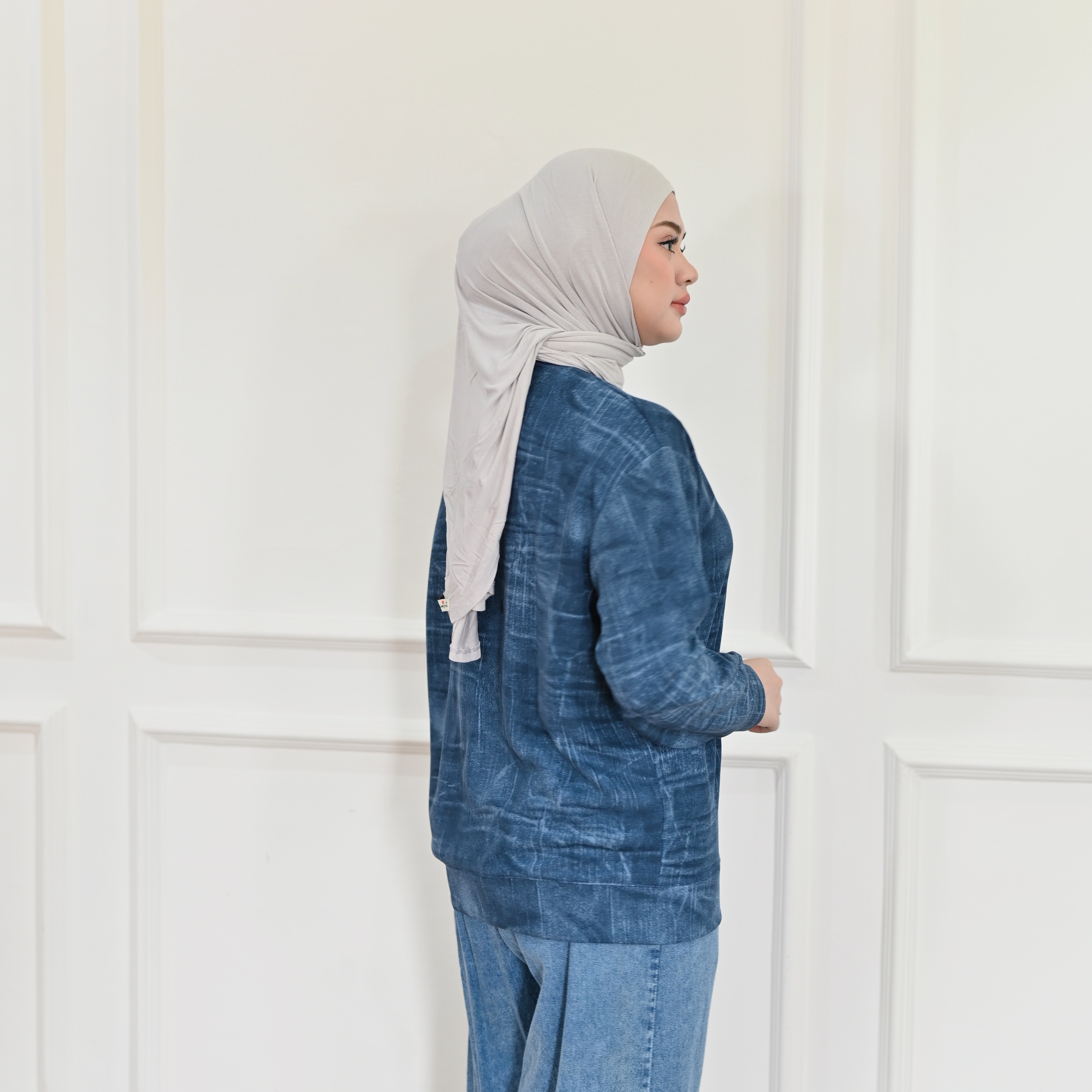 Marchemode Lova Cardigan Soft Knit Jaket Wanita Nyaman Reguler Oversize Upsize