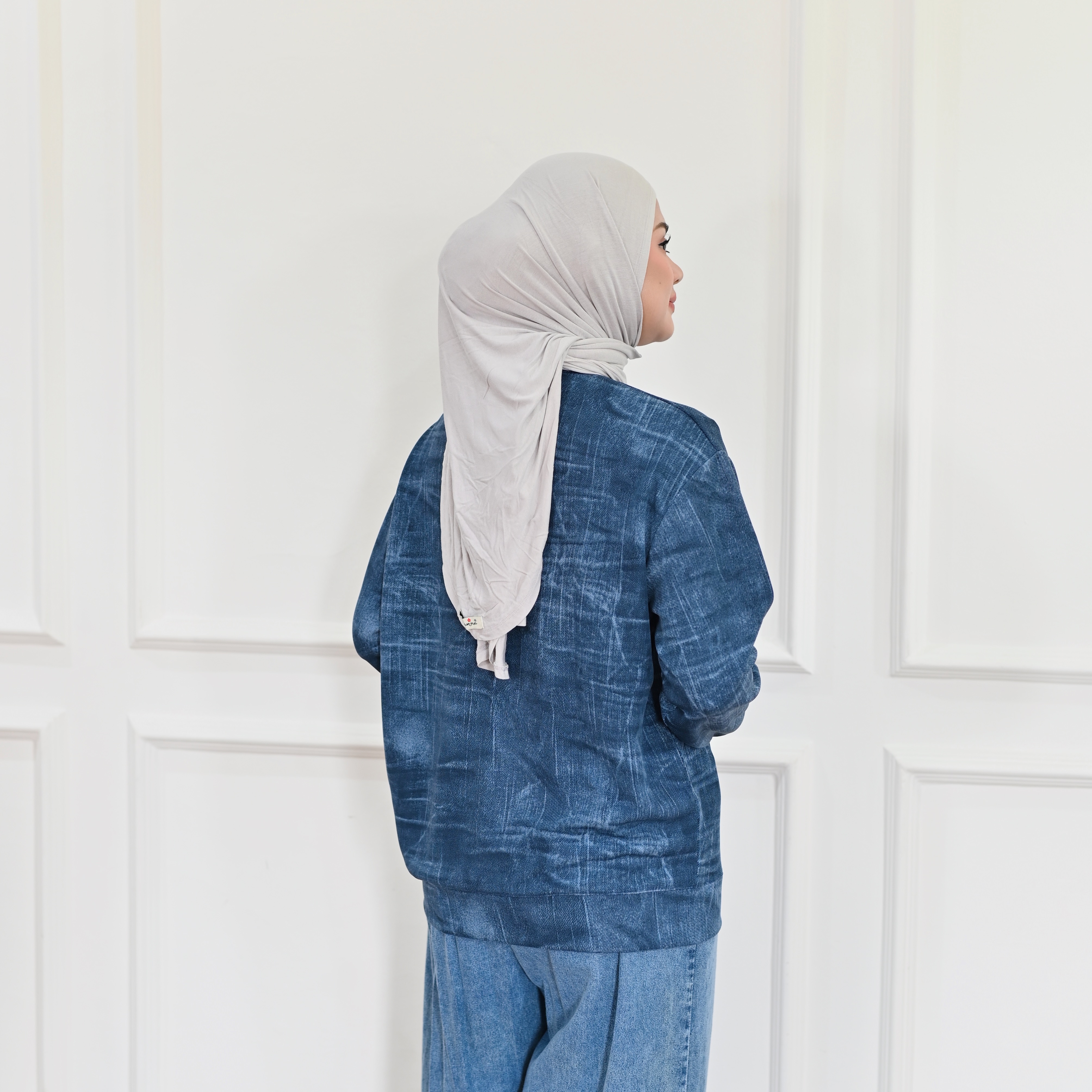 Marchemode Lova Cardigan Soft Knit Jaket Wanita Nyaman Reguler Oversize Upsize