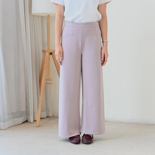 Image of Marchemode Rana Kulot Wanita Scuba Celana Panjang 