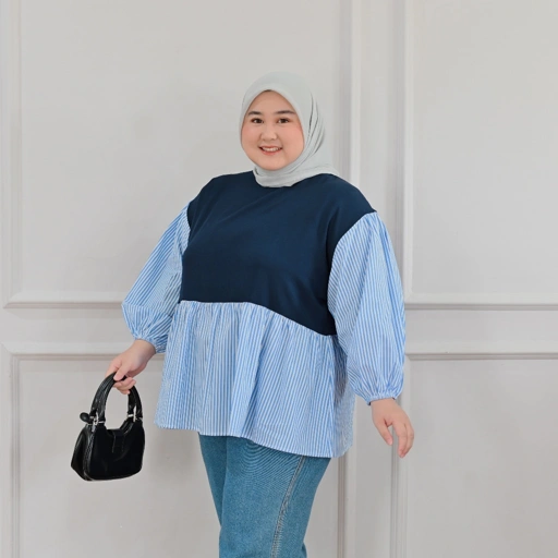 Image of Marchemode Della Blouse Baju Lengan Panjang New Arrival