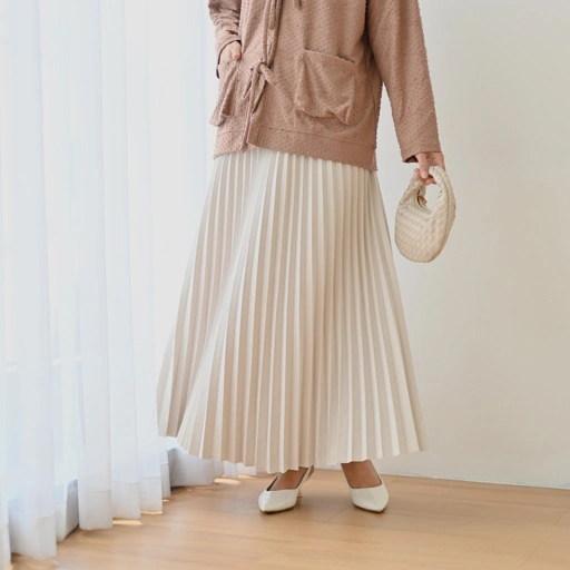 Image of Marchemode Cora Skirt Rok Panjang Scuba Premium New Arrival