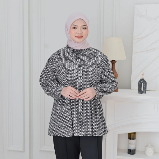 Image of Marchemode Sabna Shirt Baju Lengan Panjang