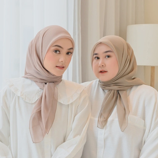 Image of Marchemode Hijab Paris Japan Square Jilbab Segiempat
