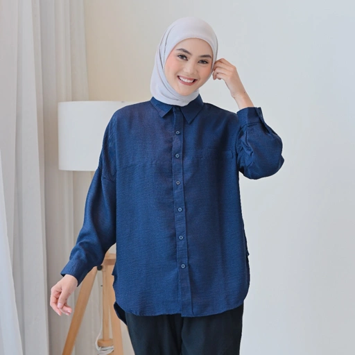 Image of Marchemode Beatrix Shirt Baju Lengan Panjang