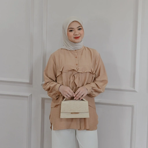 Image of Marchemode Firly Shirt Baju Lengan Panjang