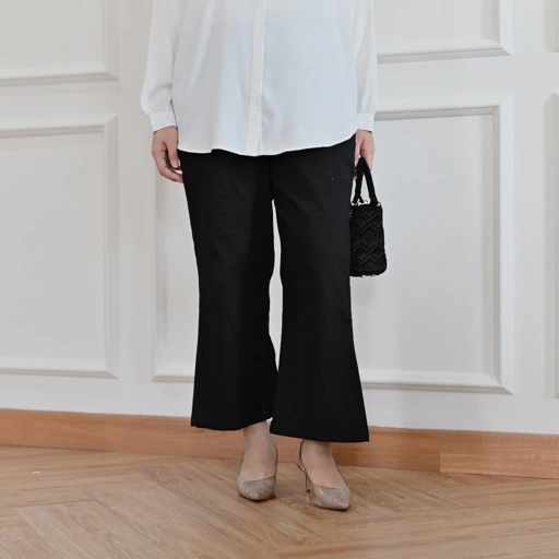 Image of Marchemode Luca Pants Celana Panjang Big size Strecth Oversize Wanita Casual