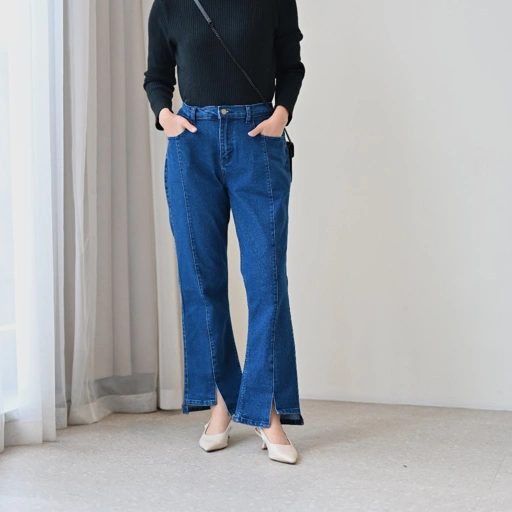 Image of Marchemode Clyde Jeans Denim Strecth Celana Panjang Reguler Bigsize Upsize New Arrival