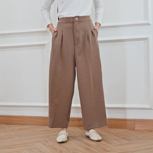Image of Marchemode Roca Pants Celana Panjang Formal Reguler Bigsize