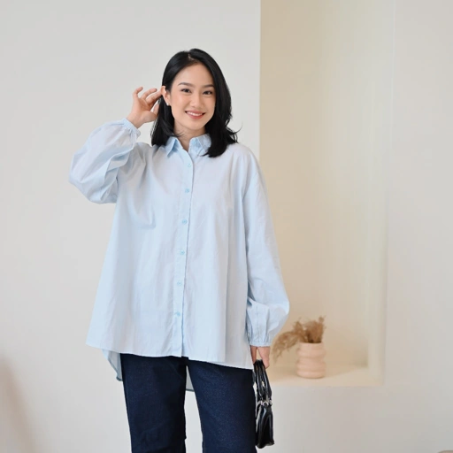 Image of Marchemode Alula Shirt Baju Lengan Panjang