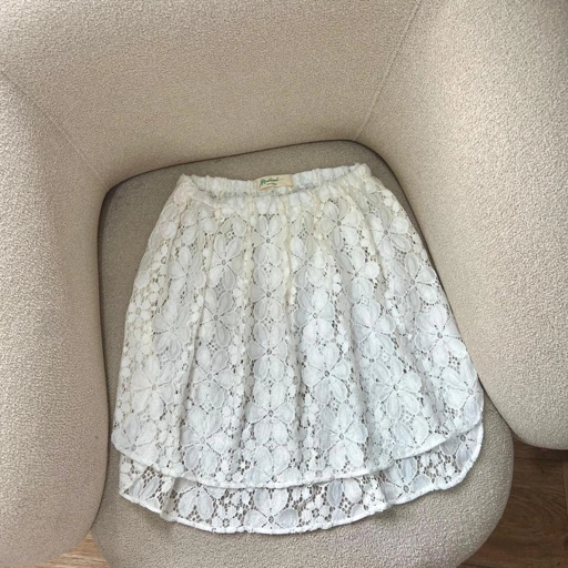Image of Marchemode Mini Skirt Lace Rok Tambahan
