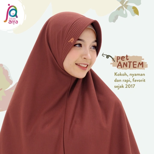 Image of Amira Bergo Anti Tembem