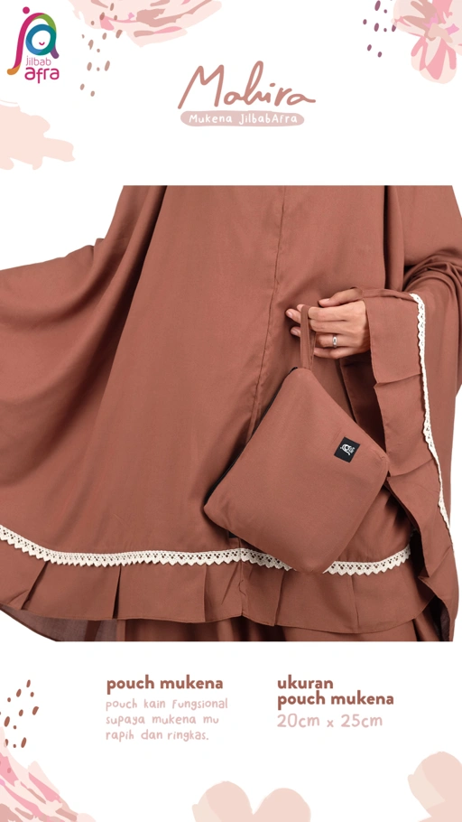 Image of Mahira Mukena Rayon