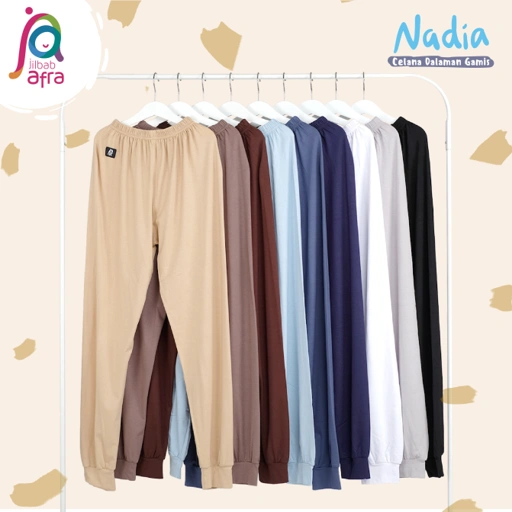Image of Nadia Celana Dalaman Gamis