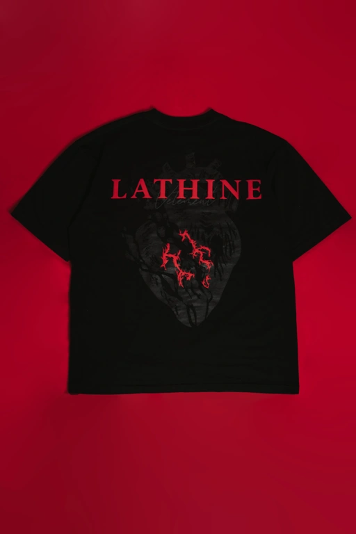 Image of OVERSIZE TEE LATHINE - HEARTHLESS S2