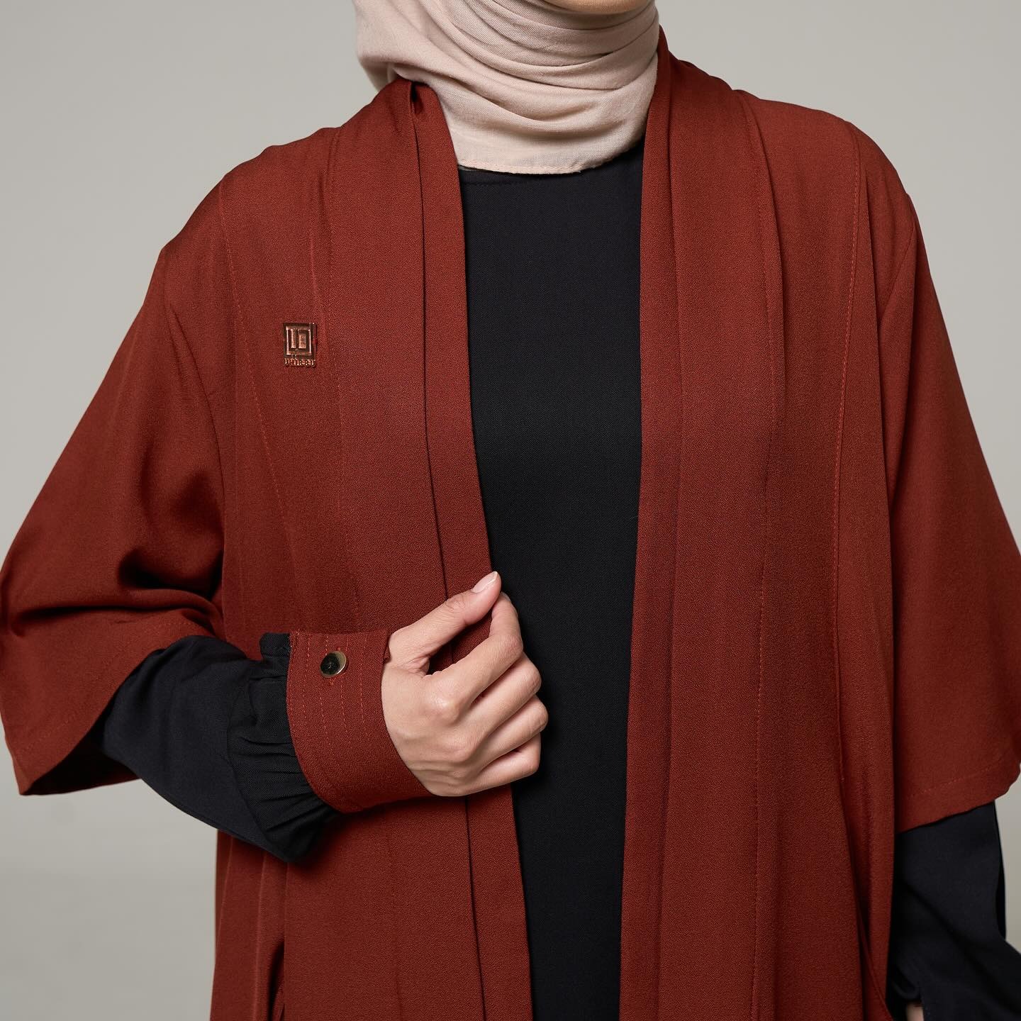 Izzah Set Outer Over Size Style