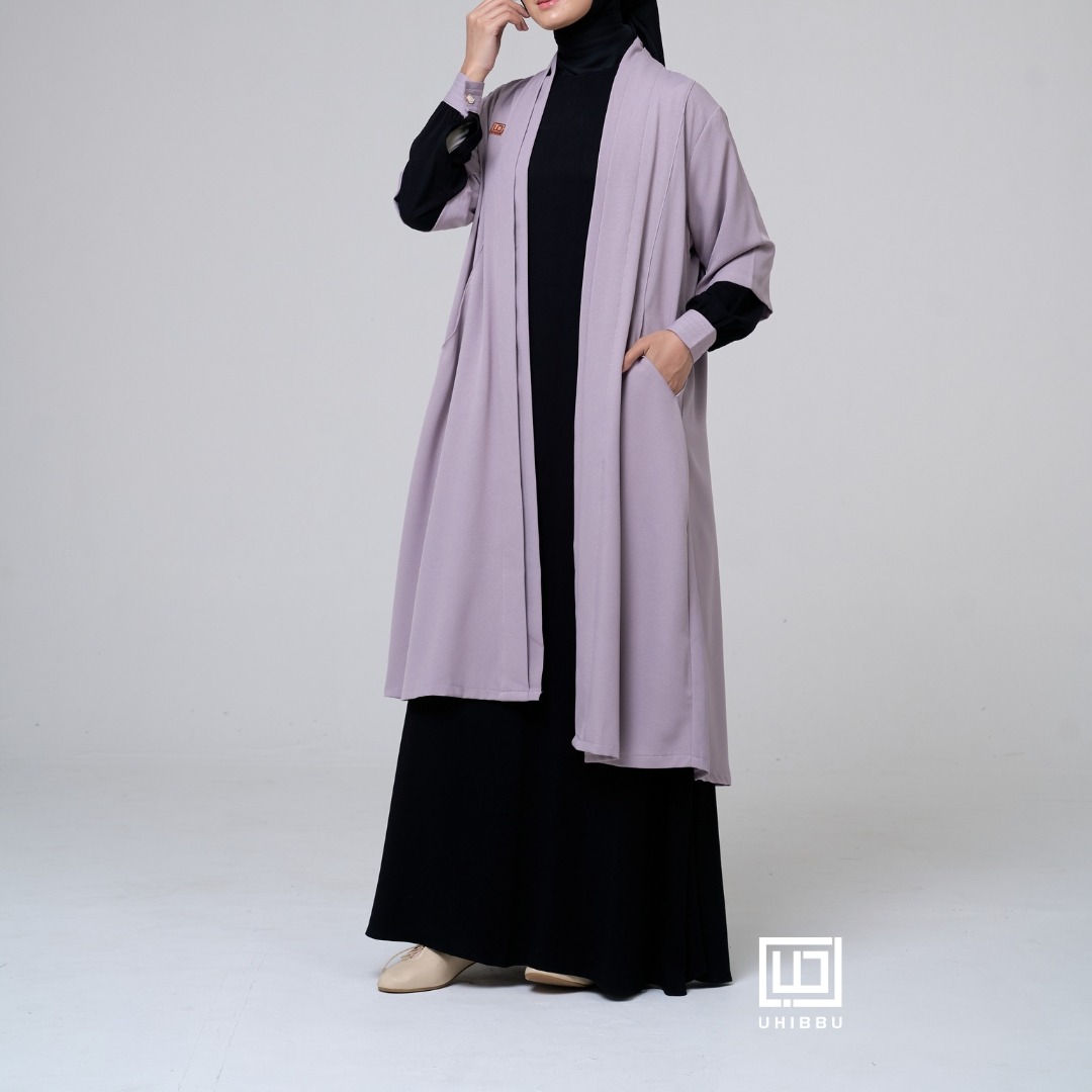 Izzah Set Outer Over Size Style