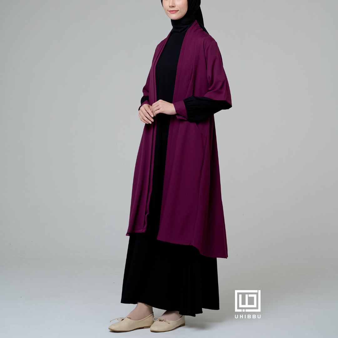 Izzah Set Outer Over Size Style
