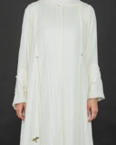 UHIBBU Gamis LAYALI | Abstract Pleats | Silk Polyester