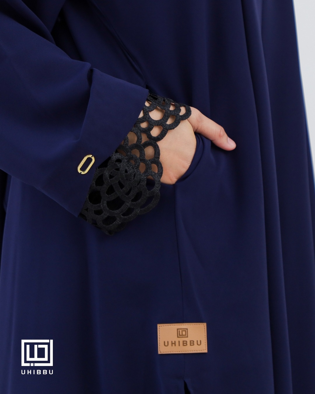 Uhibbu Set Rok Malay Lace Mazen Anti UV
