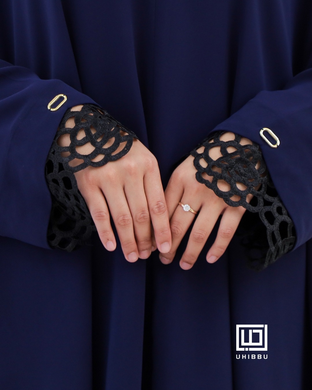 Uhibbu Set Rok Malay Lace Mazen Anti UV