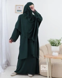Uhibbu Set Rok Malay Lace Mazen Anti UV