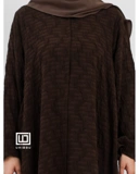 UHIBBU Maysa Airy Loose Texture Abaya