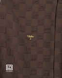 UHIBBU Maysa Square Loose Texture Abaya
