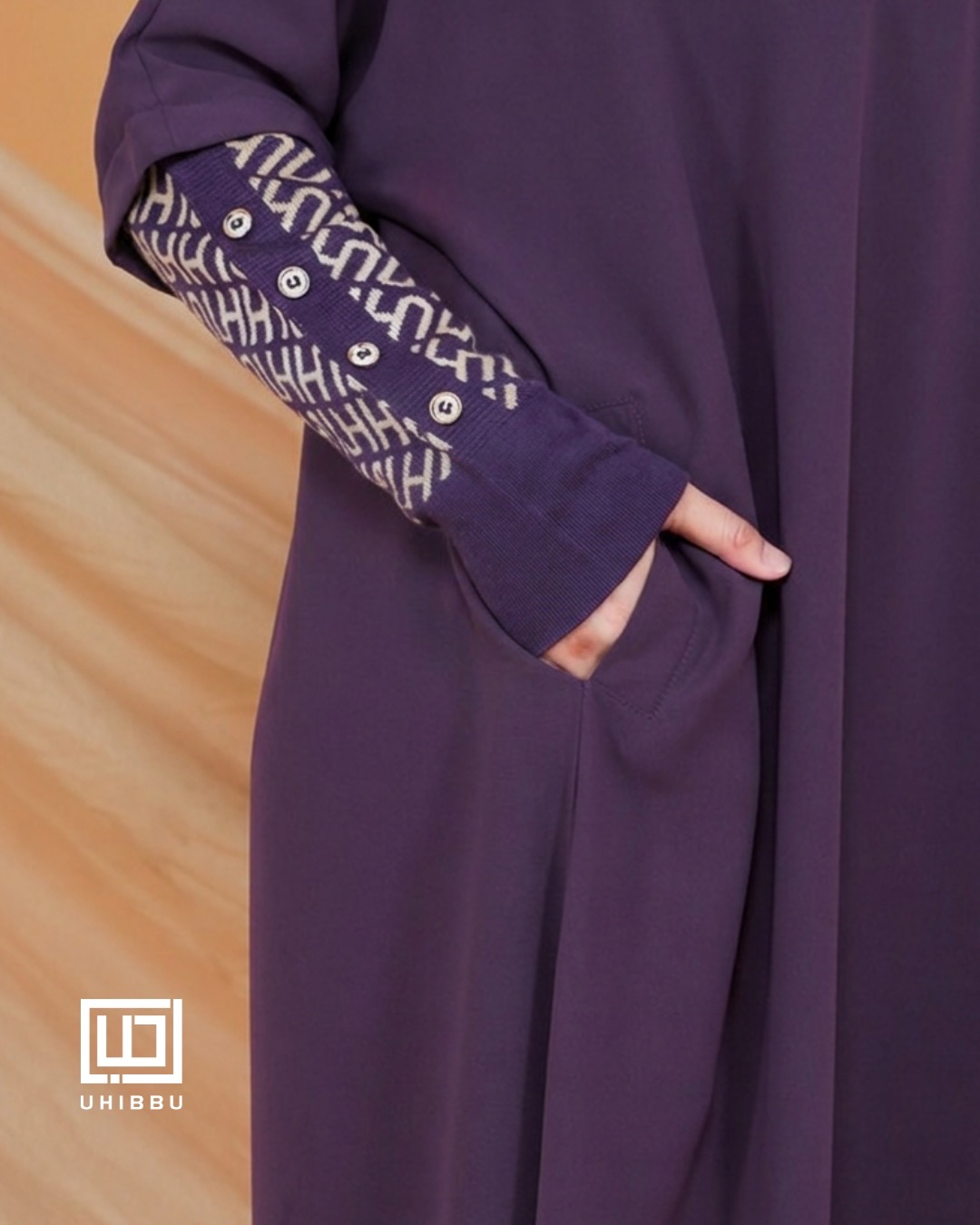Meera Mazen x Knitt Series | Gamis Semi Batwing