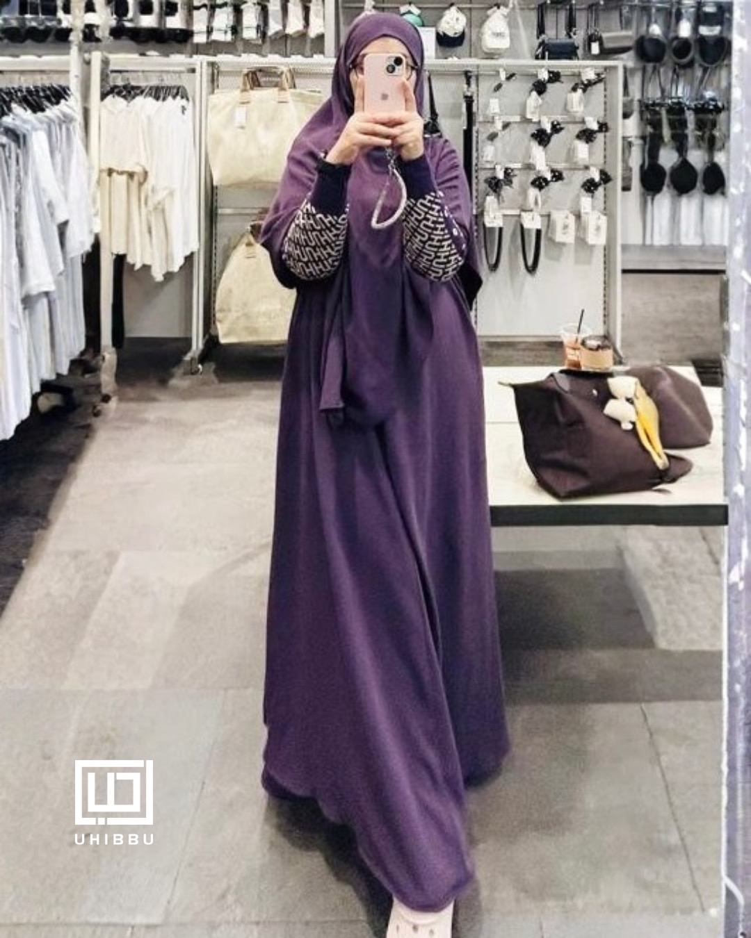 Meera Mazen x Knitt Series | Gamis Semi Batwing