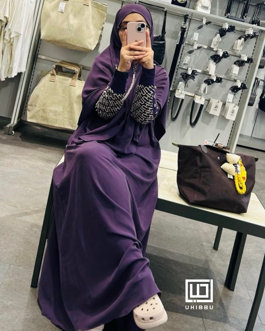 Meera Mazen x Knitt Series | Gamis Semi Batwing